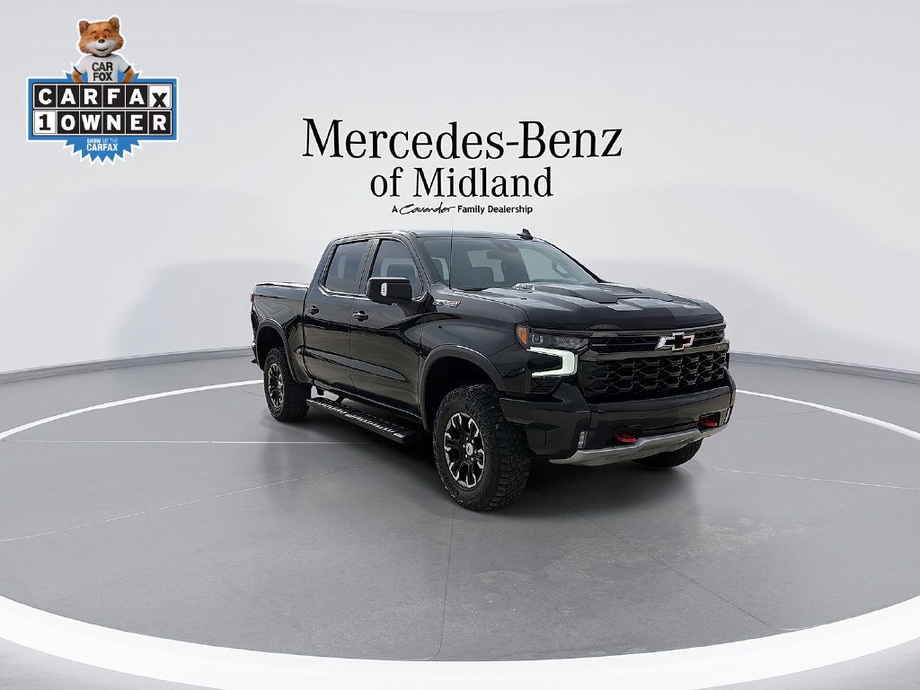 Used 2024 Chevrolet Silverado 1500 ZR2 AWD/4WD image 2