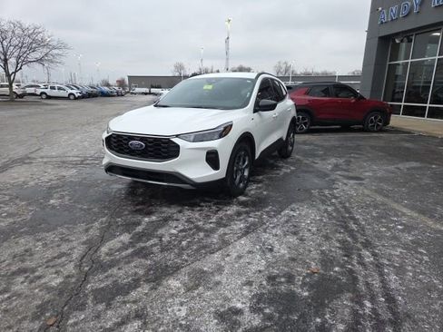 Certified 2025 Ford Escape ST-Line w/ Tech Pack #1 image 12