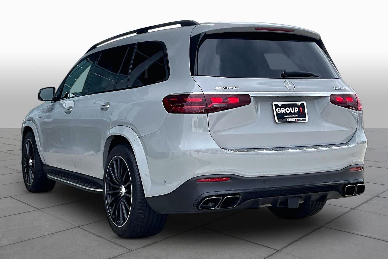 Used 2025 Mercedes-Benz GLS 63 AMG 4MATIC image 12