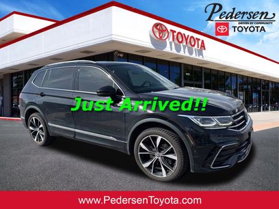 Used 2022 Volkswagen Tiguan SEL R-Line