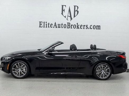 Used 2025 BMW 430i xDrive Convertible image 2