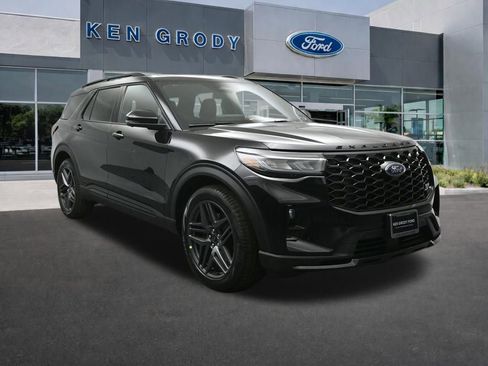 New 2026 Ford Explorer ST AWD/4WD image 1