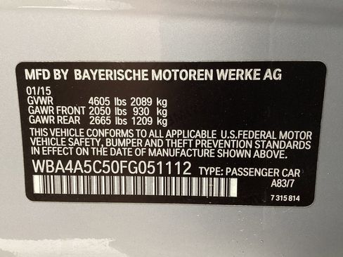 Used 2015 BMW 428i Gran Coupe image 52