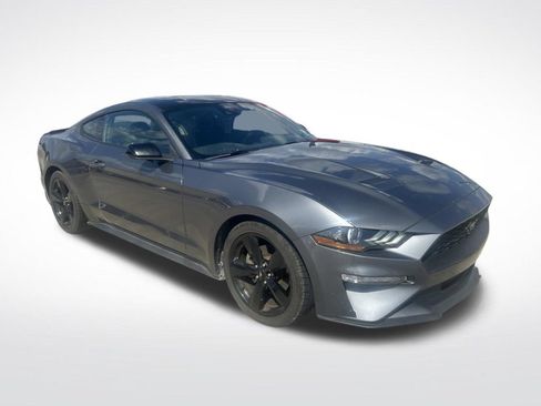 Used 2022 Ford Mustang Coupe w/ Black Accent Package RWD image 2