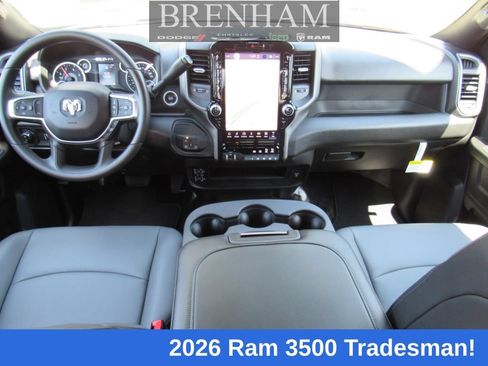 New 2026 RAM 3500 Tradesman AWD/4WD image 13