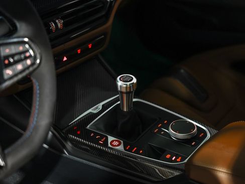 Used 2024 BMW M3 w/ Parking Assistance Package RWD image 39