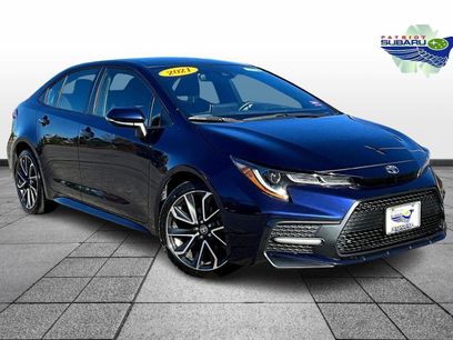 Used 2021 Toyota Corolla SE