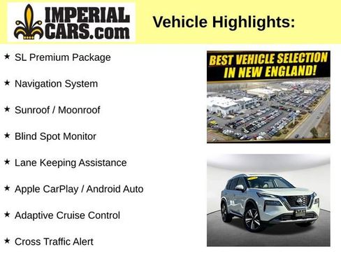 Used 2023 Nissan Rogue SL w/ SL Premium Package image 7