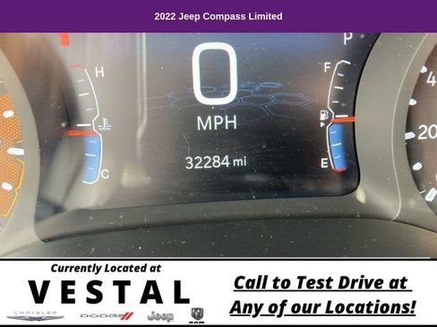 Used 2022 Jeep Compass Limited AWD/4WD image 15