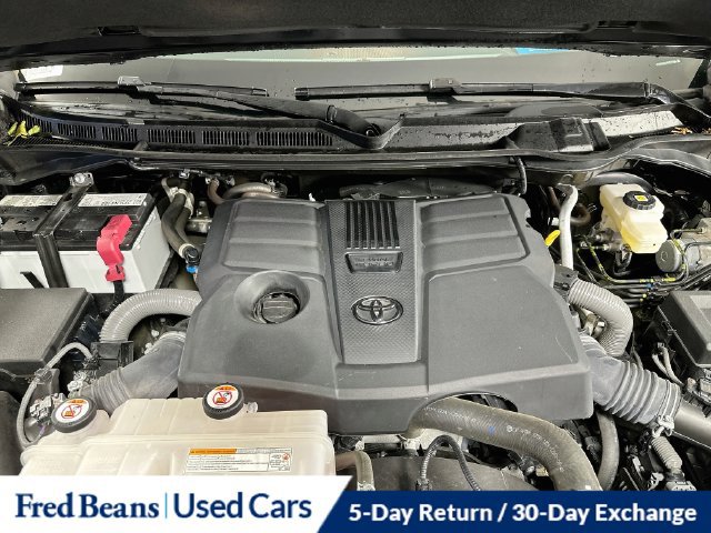 Used 2024 Toyota Tundra Platinum w/ Security Package (TMS) AWD/4WD image 39