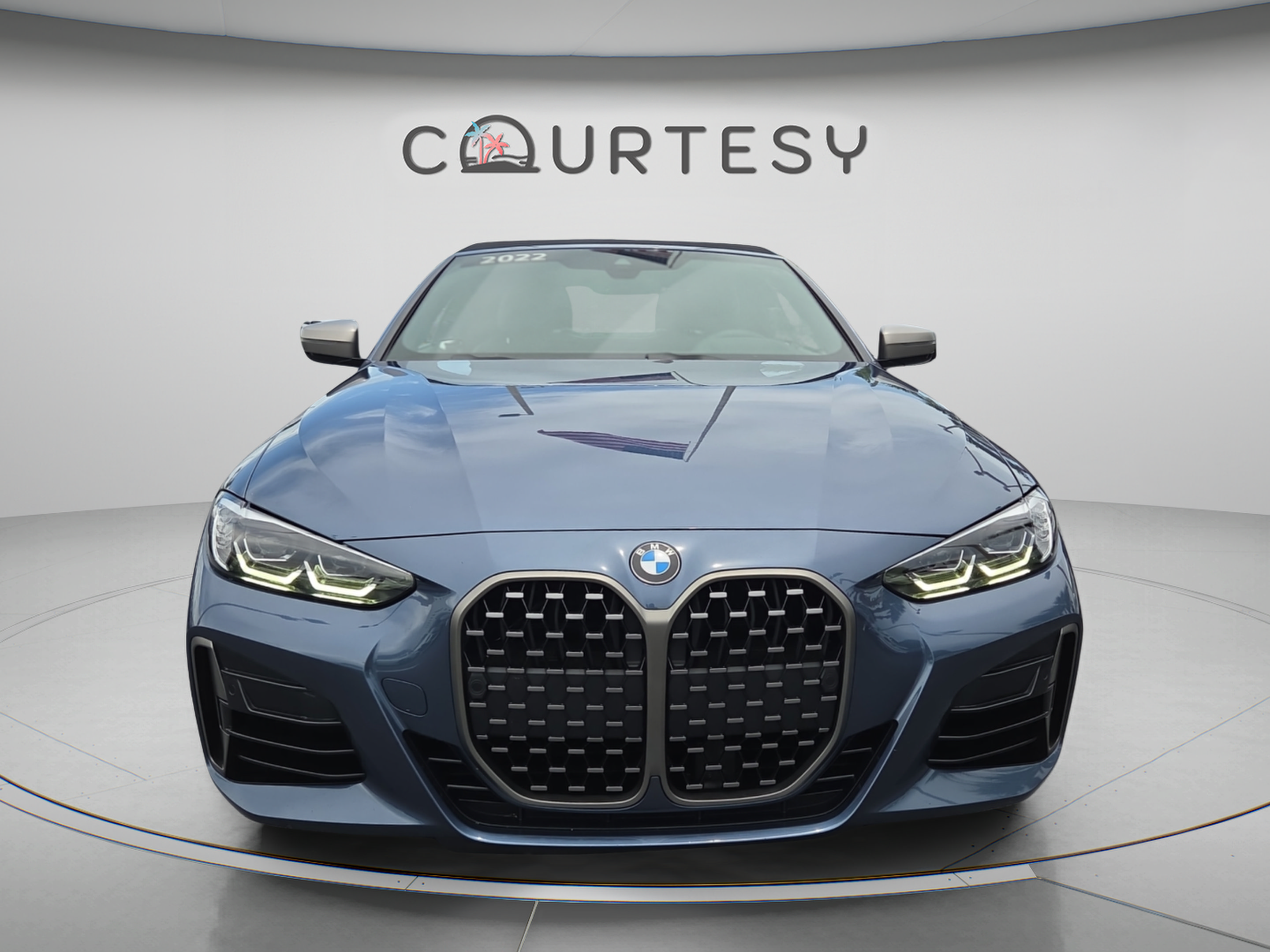 Used 2022 BMW M440i Convertible w/ Premium Package RWD image 8