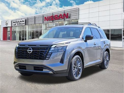 New 2026 Nissan Pathfinder SL w/ SL Premium Package (P04) FWD image 8
