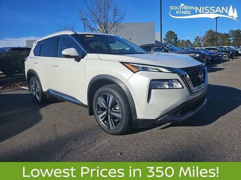 Certified 2023 Nissan Rogue SL w/ SL Premium Package image 1