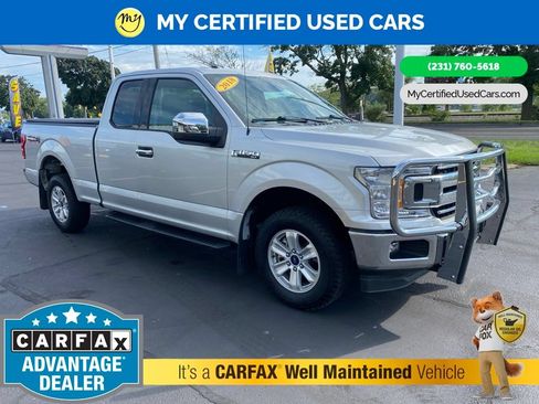 Used 2018 Ford F150 XLT w/ Trailer Tow Package AWD/4WD image 3