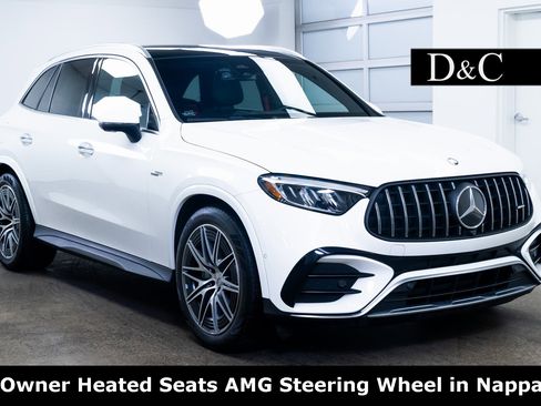 Used 2024 Mercedes-Benz GLC 43 AMG 4MATIC image 1