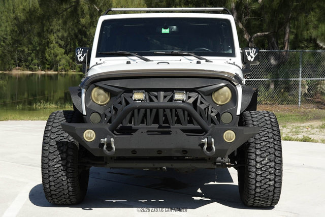 Used 2018 Jeep Wrangler Unlimited Sport S AWD/4WD image 13