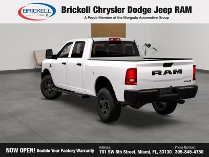 New 2026 RAM 2500 Tradesman