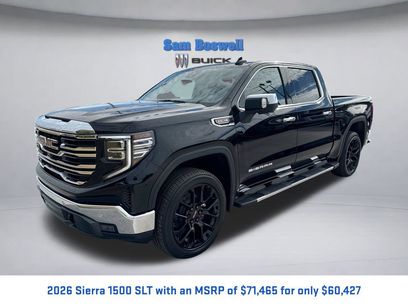 New 2026 GMC Sierra 1500 SLT w/ SLT Premium Plus Package
