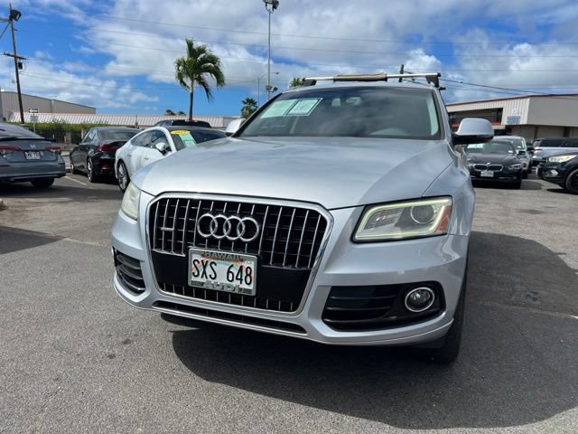 Used 2016 Audi Q5 2.0T Premium Plus w/ Premium Plus Package AWD/4WD image 1