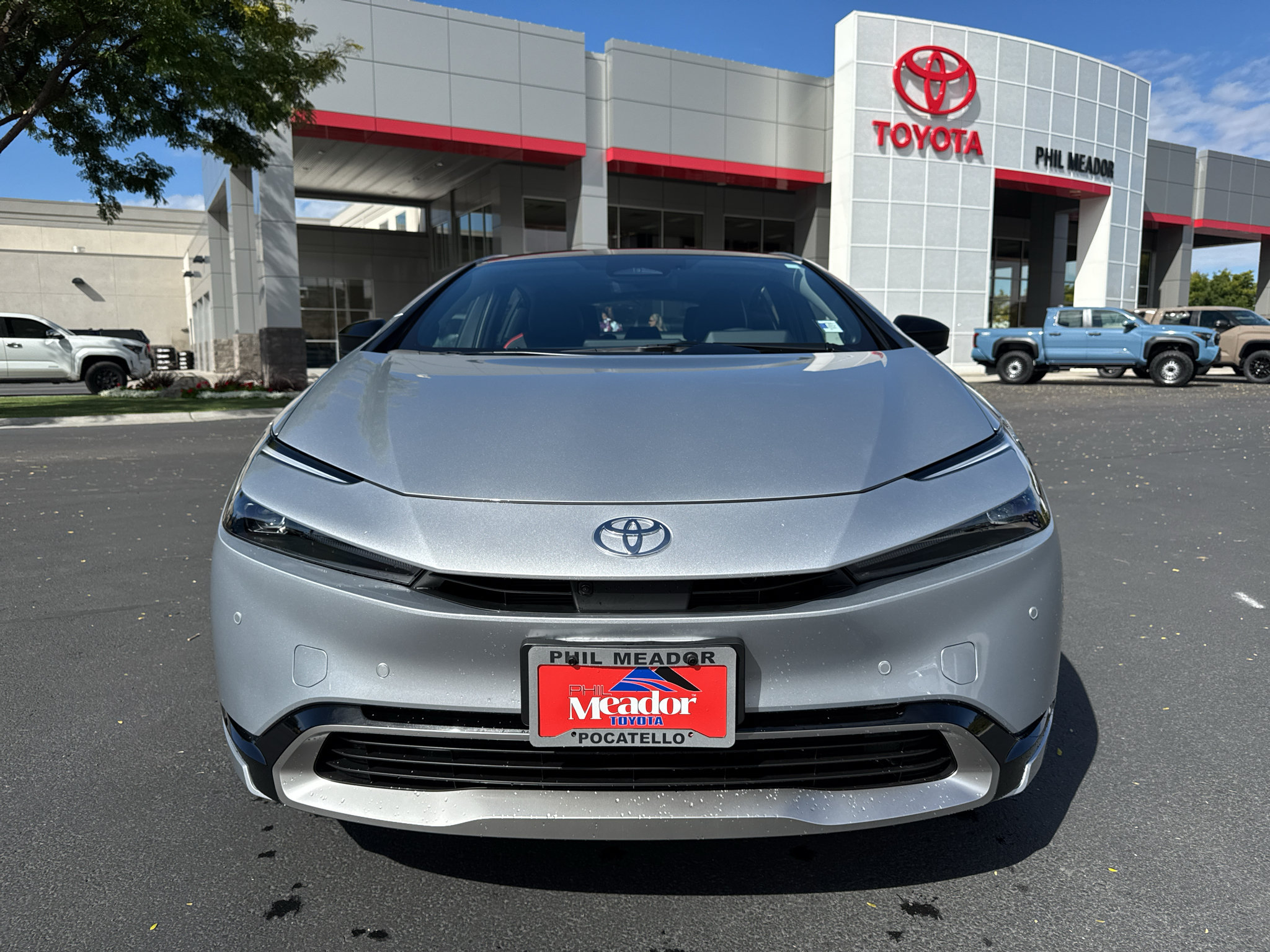 New 2027 Toyota Prius Plug-In Hybrid w/ Limited Premium Package FWD image 6