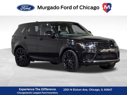 Used 2022 Land Rover Range Rover Sport HSE Silver Edition