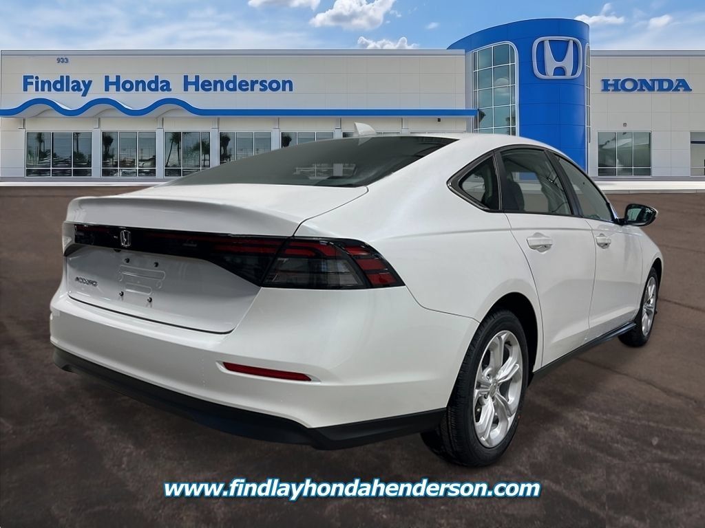 New 2026 Honda Accord LX image 6