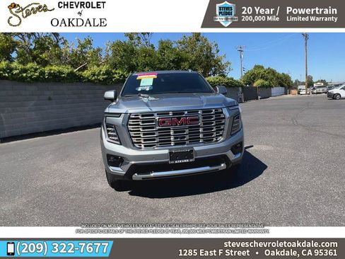 Certified 2025 GMC Yukon XL Denali AWD/4WD image 4