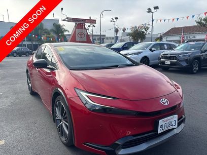 Used 2024 Toyota Prius XLE