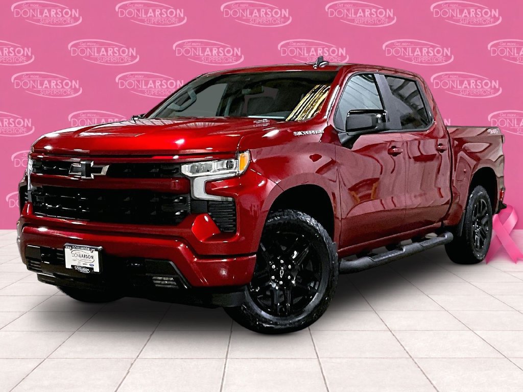 Used 2026 Chevrolet Silverado 1500 RST w/ RST Select Package AWD/4WD image 3