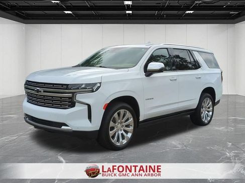 Used 2024 Chevrolet Tahoe Premier AWD/4WD image 4