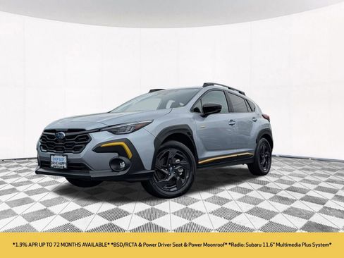 Used 2025 Subaru Crosstrek 2.5i Sport AWD/4WD image 2