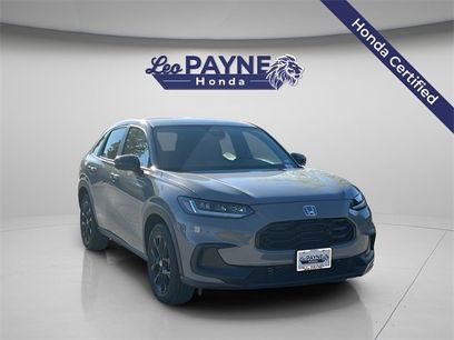 Certified 2025 Honda HR-V Sport