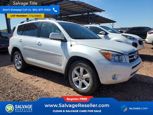 Used 2008 Toyota RAV4 Limited image 5