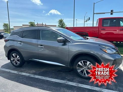 Used 2021 Nissan Murano SV AWD/4WD image 3
