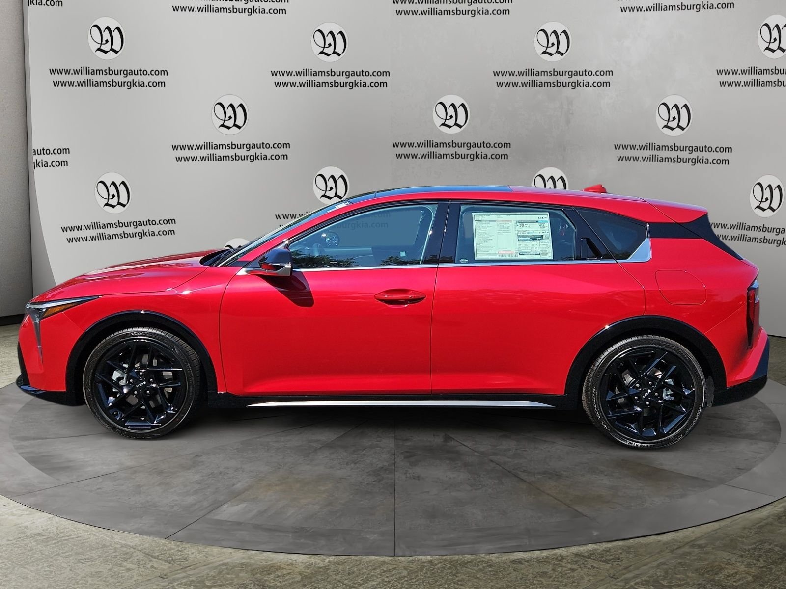 New 2026 Kia K4 GT-Line Turbo FWD image 2