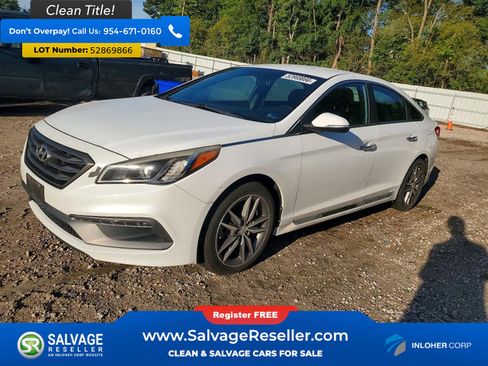 Used 2015 Hyundai Sonata Sport 2.0T FWD image 1