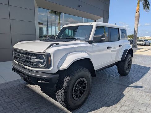 Used 2025 Ford Bronco Raptor w/ Interior Carbon Fiber Pack AWD/4WD image 2