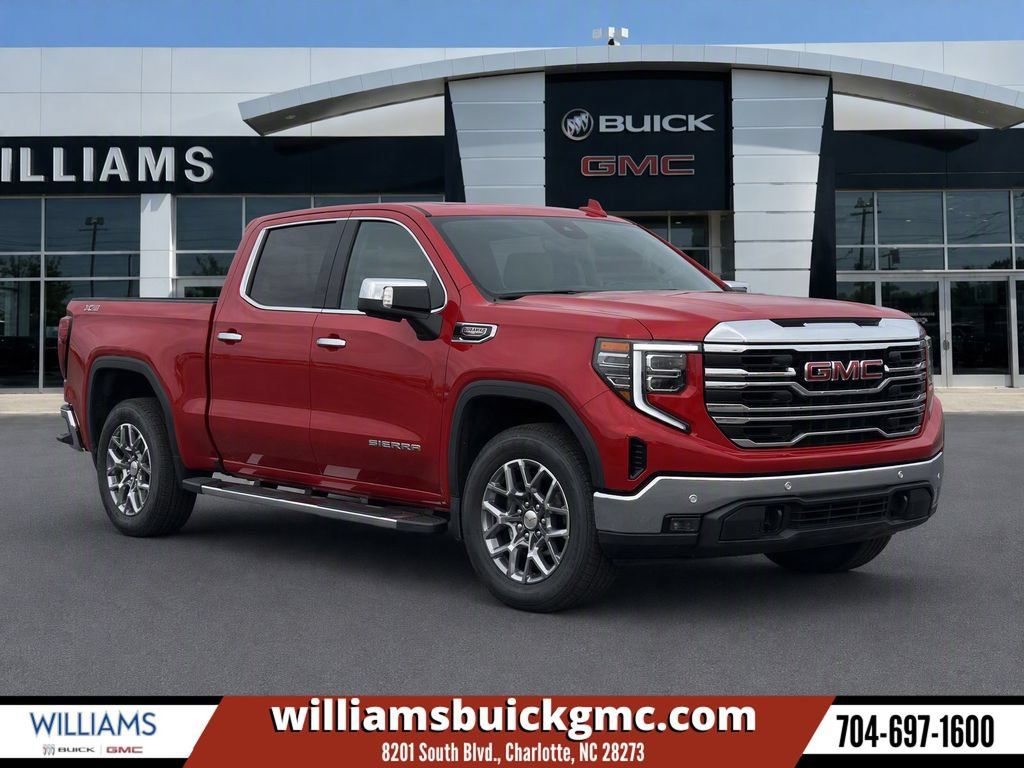 Used 2023 GMC Sierra 1500 SLT w/ SLT Premium Plus Package AWD/4WD image 1