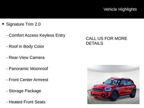 Used 2023 MINI Cooper Countryman S w/ Signature Upholstery Package image 13