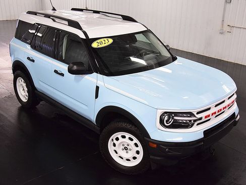 Used 2023 Ford Bronco Sport Heritage w/ Heritage Convenience Package image 9