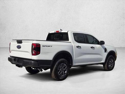 New 2025 Ford Ranger XLT w/ Equipment Group 301A High image 2