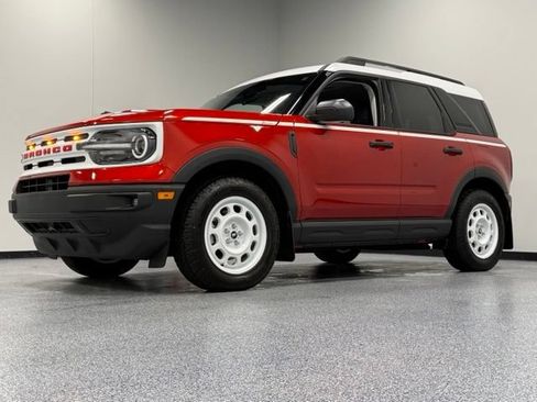 Used 2023 Ford Bronco Sport Heritage AWD/4WD image 4