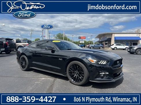 Used 2016 Ford Mustang GT Premium w/ GT Performance Package image 1