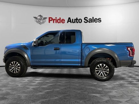 Used 2020 Ford F150 Raptor w/ Equipment Group 801A Mid image 4