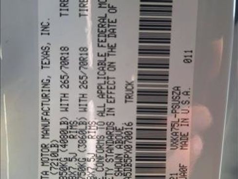 Used 2023 Toyota Tundra SR5 image 20