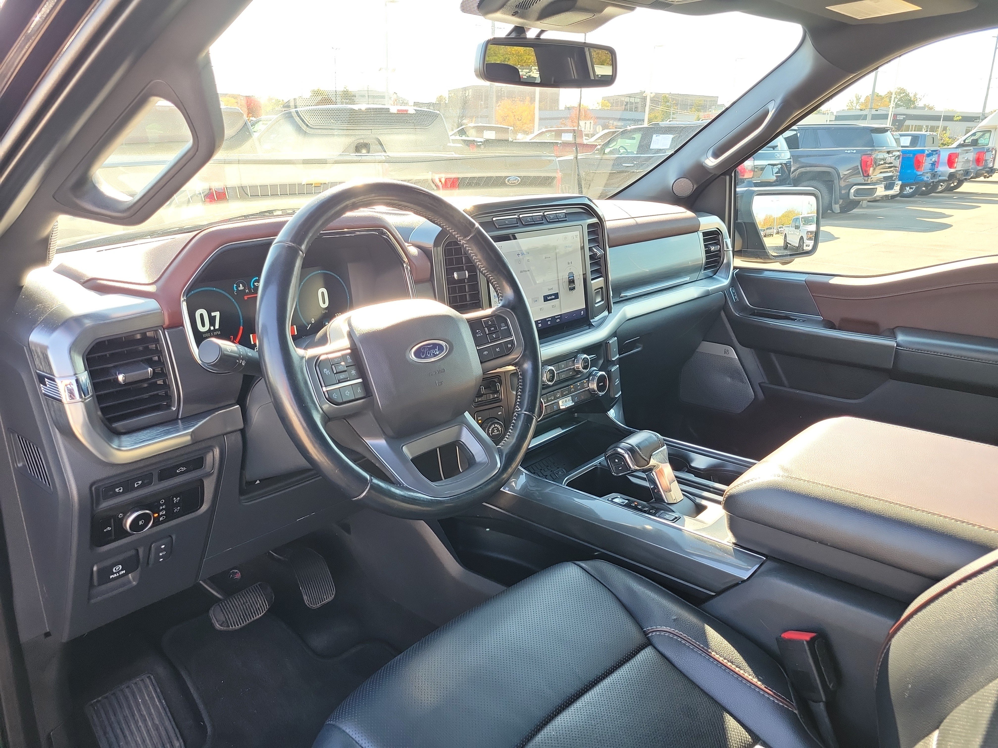 Used 2023 Ford F150 Lariat w/ Equipment Group 502A High AWD/4WD image 17