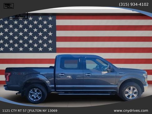 Used 2015 Ford F150 XLT w/ Equipment Group 302A Luxury AWD/4WD image 3