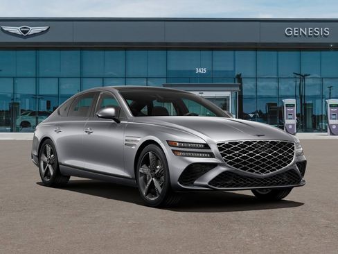 New 2025 Genesis G80 3.5T Sport Prestige AWD/4WD image 2