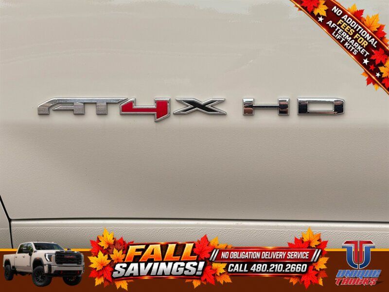 Used 2026 GMC Sierra 2500 AT4X AWD/4WD image 15