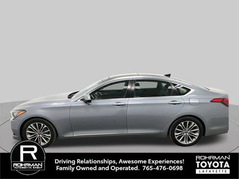 Used 2017 Genesis G80 3.8 w/ Option Group 02 AWD/4WD image 3